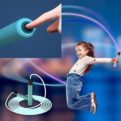 LED Luminous Adjustable Jump Rope - Image 2