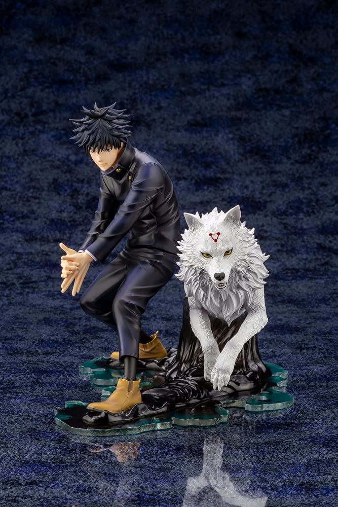 Kotobukiya Jujutsu Kaisen: Megumi Fushiguro ArtFX J Statue - Image 1