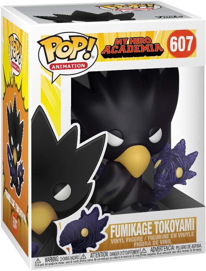 Funko Pop! Animation: My Hero Academia - Fumikage Tokoyami - Image 2