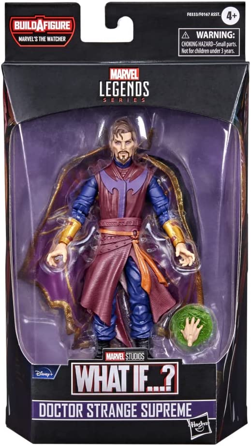 Marvel Legends What If Doctor Strange Supreme 6" Action Figure - Image 2