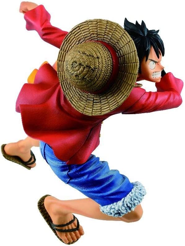 Bandai Spirits Ichibansho One Piece Monkey.D.Luffy (Dynamism of Ha) Figure - Image 3