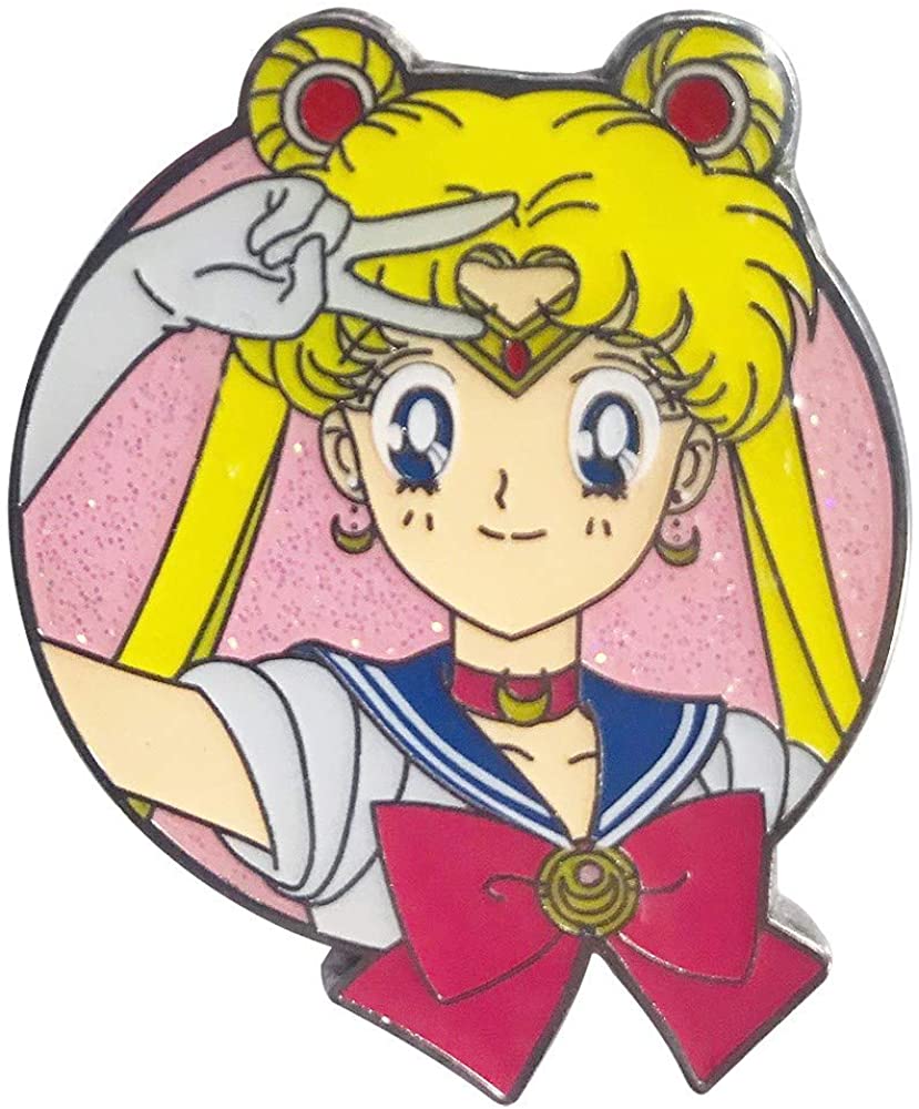 Sailor Moon – Sailor Moon Anime Enamel Pin Set