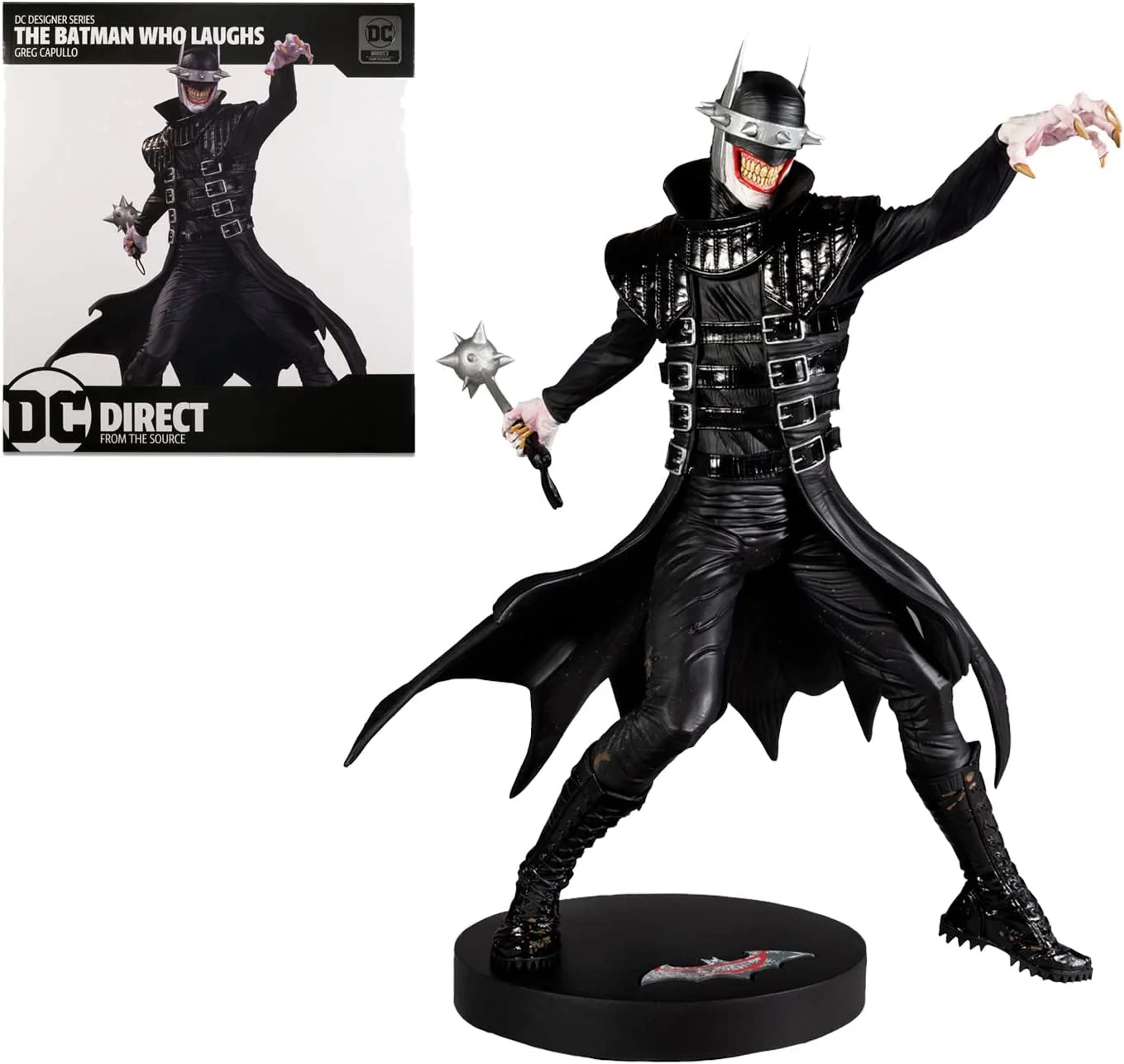 McFarlane Toys DC Direct Designer Series Batman Who Laughs by Greg Capullo Resin Statue - Image 2