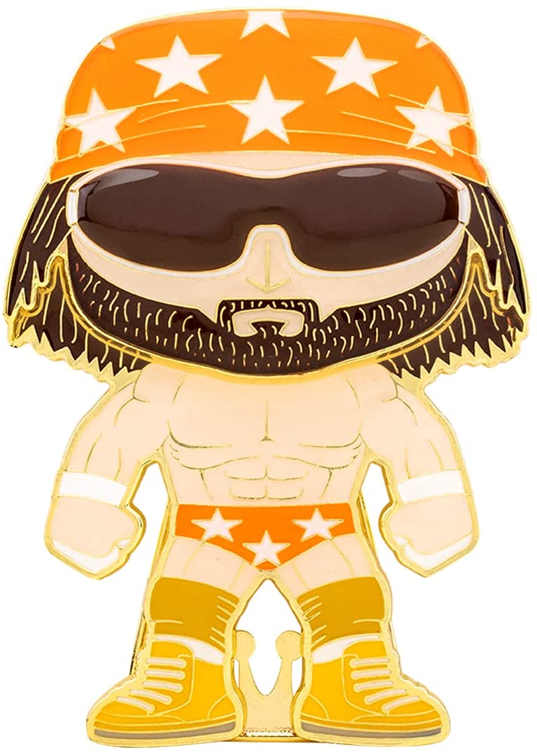 Funko Pop! Pins: WWE – Randy Macho Man Savage