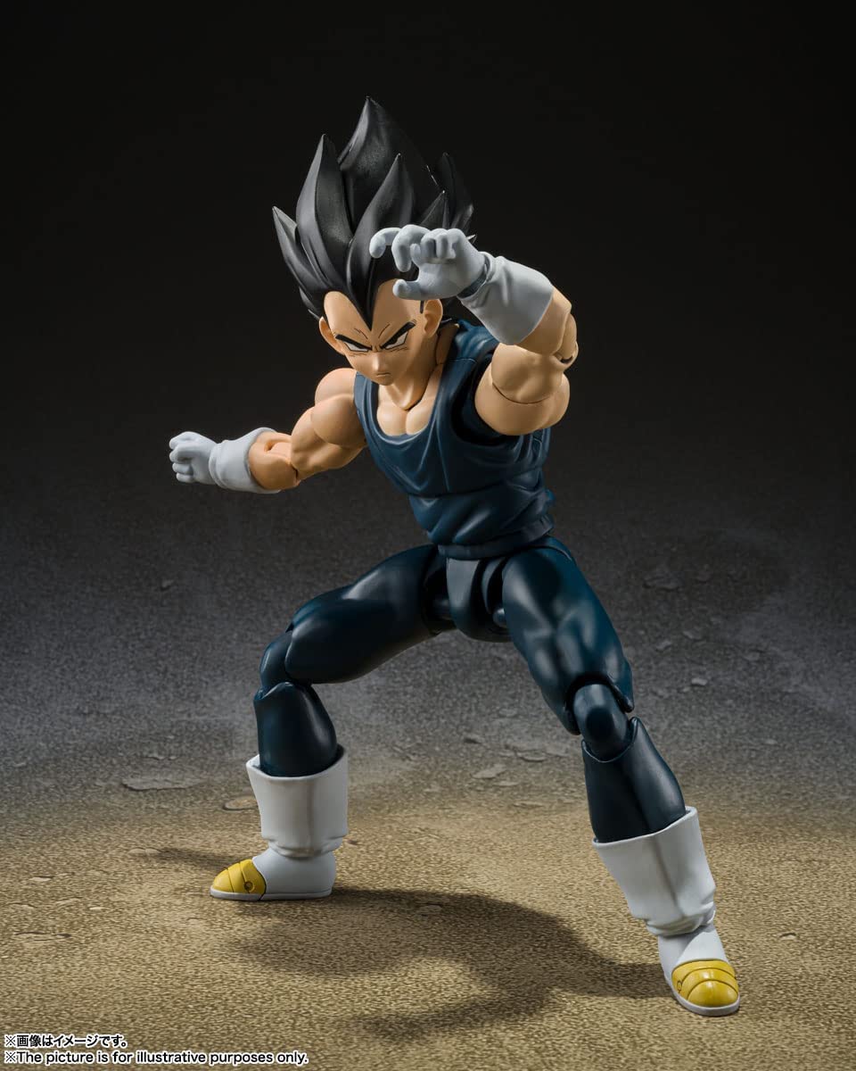 Tamashi Nations - Dragon Ball Super - Vegeta Super Hero Bandai Spirits S.H.Figuarts - Image 3