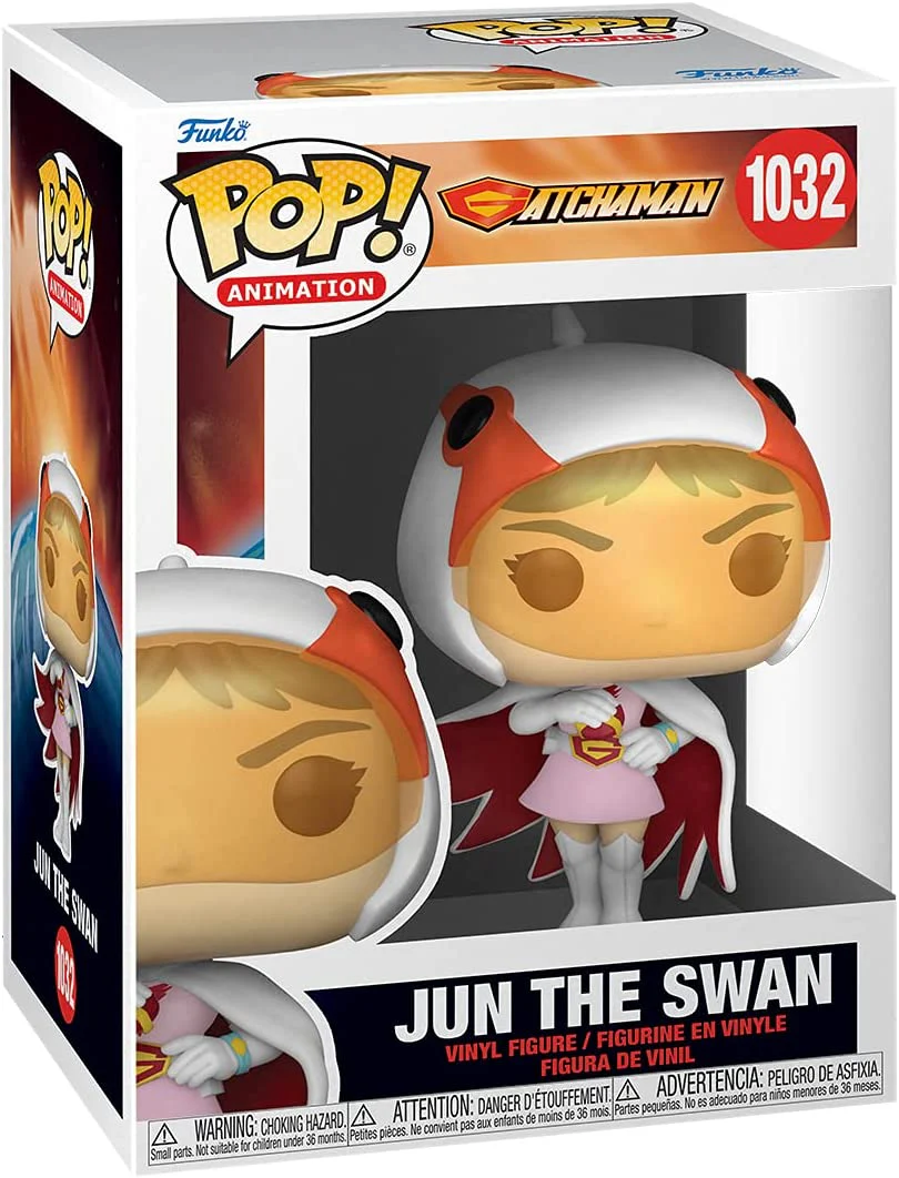 Funko Pop! Animation: Gatchaman - Jun Vinyl Figure - Image 2