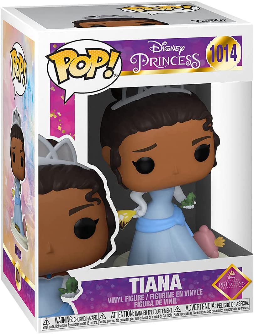 Funko Pop! Disney: Ultimate Princess - Tiana Vinyl Figure - Image 2