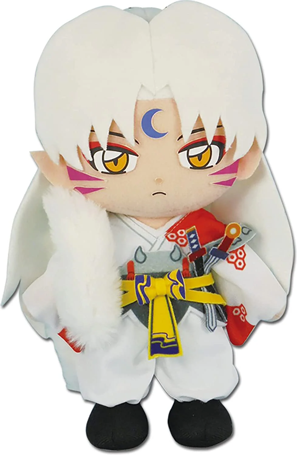 InuYasha - Sesshomaru Movable Plush 8" Plush Great Eastern Entertainment - Image 1