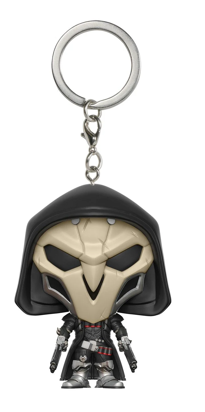 Funko Pop Keychain Overwatch Reaper Action Figure - Image 2