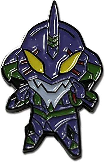 Evangelion New Movie – EVA-01 Enamel Pin Great Eastern Entertainment