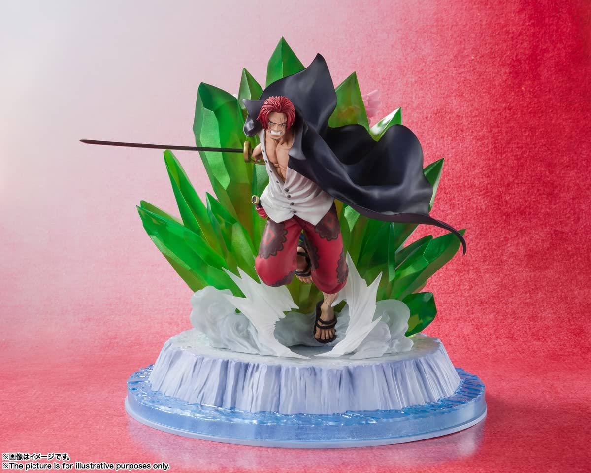 Bandai Spirits One Piece Film Red Shanks & Uta Version FiguartsZERO Figure - Image 2