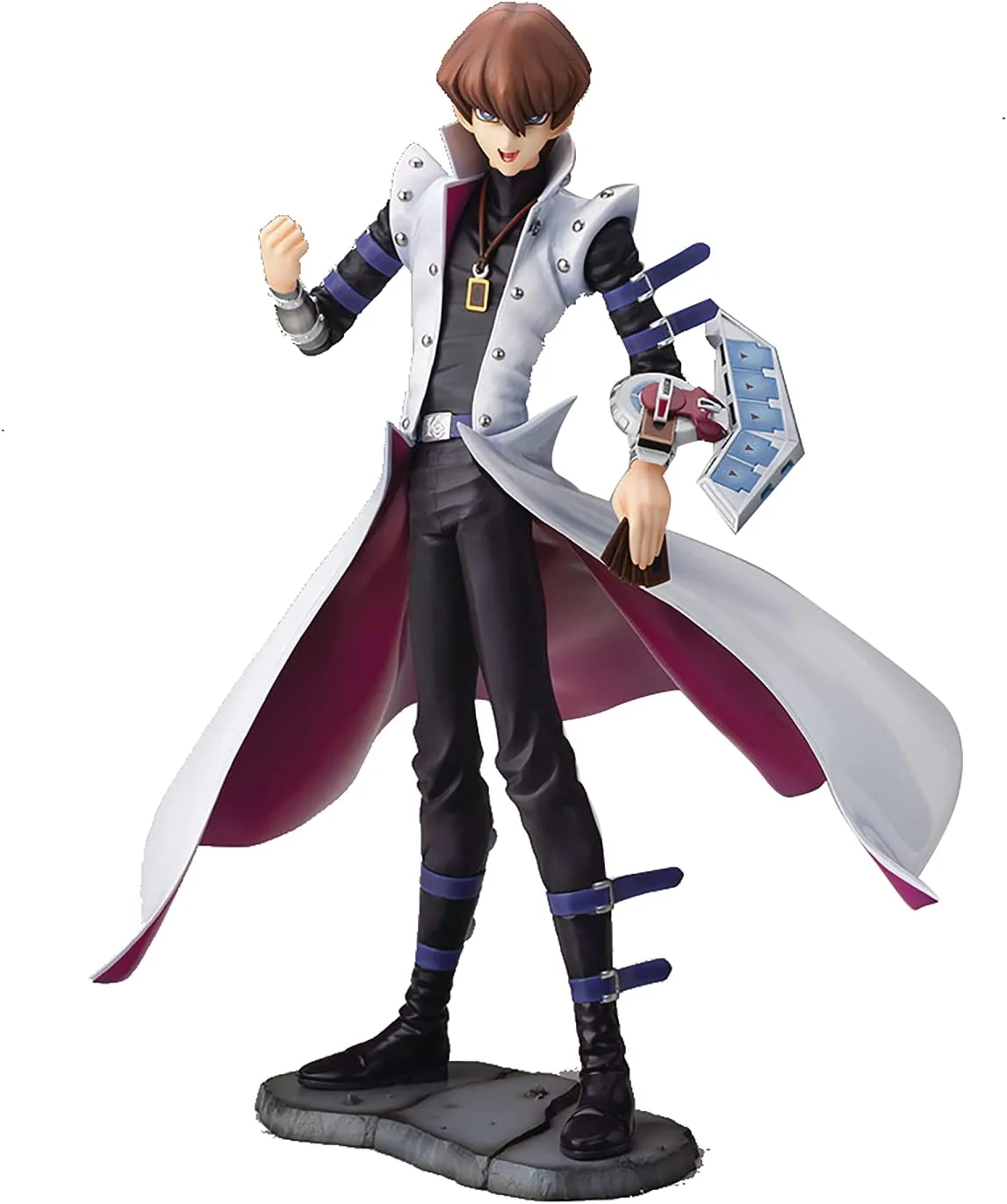 Kotobukiya Yu-Gi-Oh!: Seto Kaiba (Duel with Destiny) ARTFX J Statue - Image 1