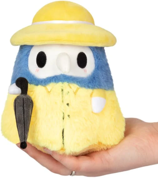 Squishable Alter Egos Series 2: Plague Doctor Fortune Rainy Day 5'' Plush - Image 1