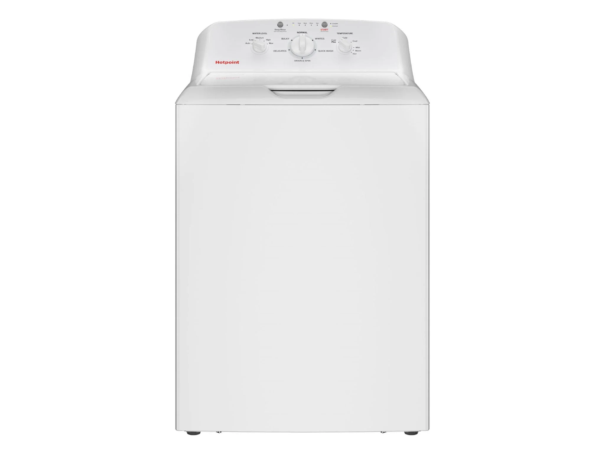 Hotpoint 4.0 Cubic Foot Top Load Washer – White
