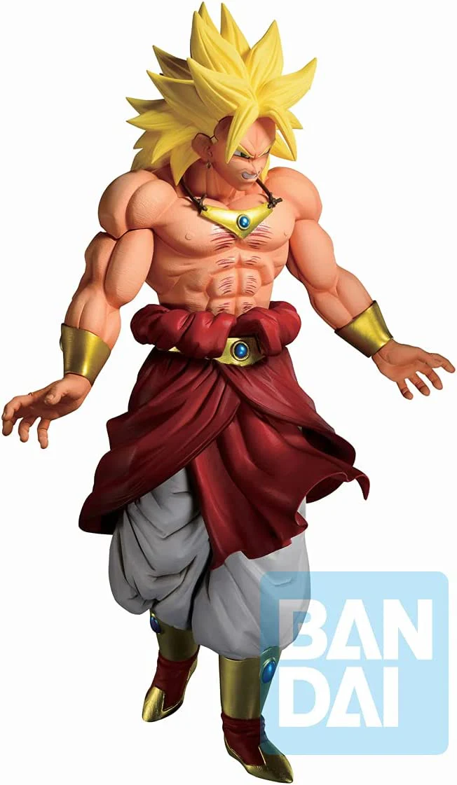 Ichiban Dragon Ball Z Super Saiyan Broly '94 Back to The Film Bandai Ichibansho Figure - Image 2