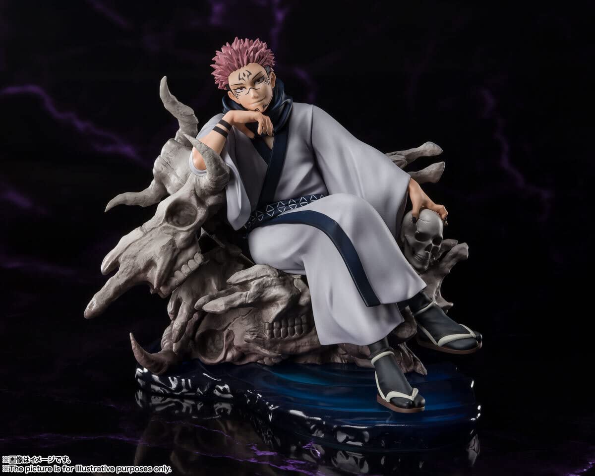 Tamashi Nations - Jujutsu Kaisen - Sukuna Bandai Spirits FiguartsZERO - Image 2