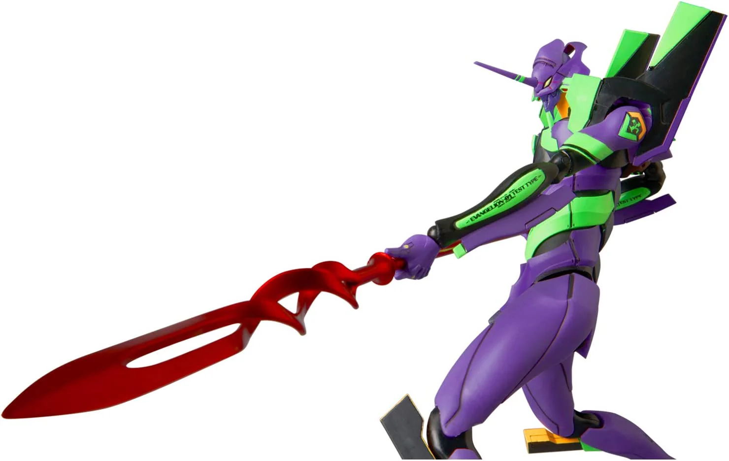 Medicom Evangelion: 3.0+1.0 Thrice Upon a Time Eva-01 Shogo-Ki 2021 Version Mafex Action Figure - Image 2