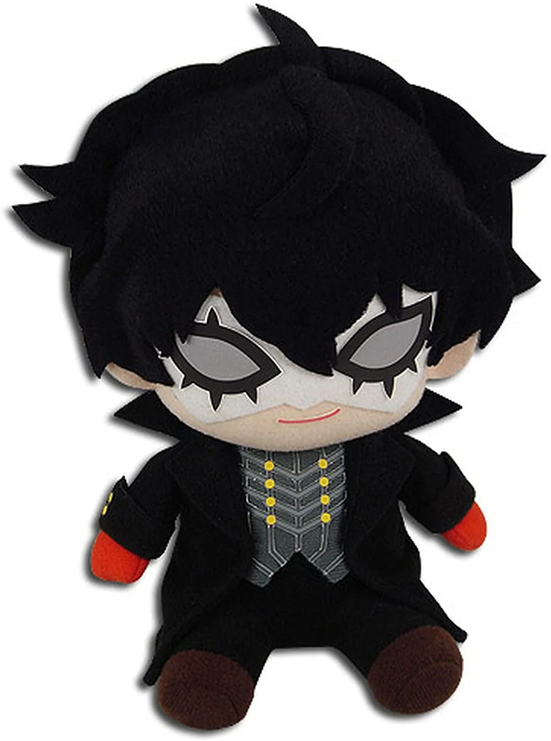 Persona 5 - Phantom Thief Ver. Sitting Pose 6" Plush Great Eastern Entertainment - Image 1