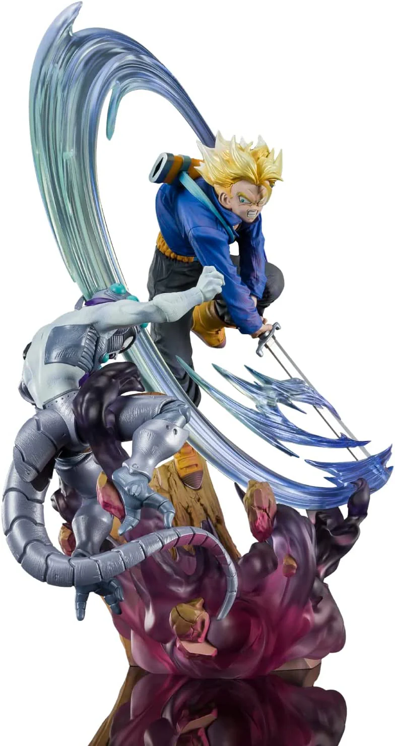 Tamashii Nations Dragon Ball Z Trunks The Second Super Saiyan Bandai Spirits Figuarts Zero - Image 1