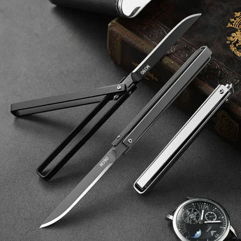 Mini Ranger Edge Foldable Camping Knife - Image 1