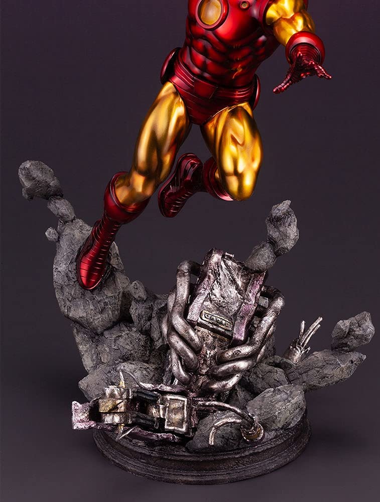 Kotobukiya Marvel Universe Avengers Iron Man FINE ART Statue - Image 2