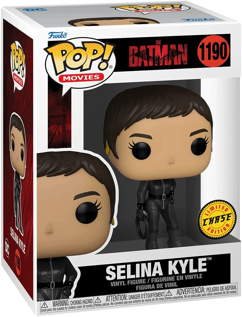 Funko Pop! Movies: The Batman – Selina Kyle Chase Vinyl Figure