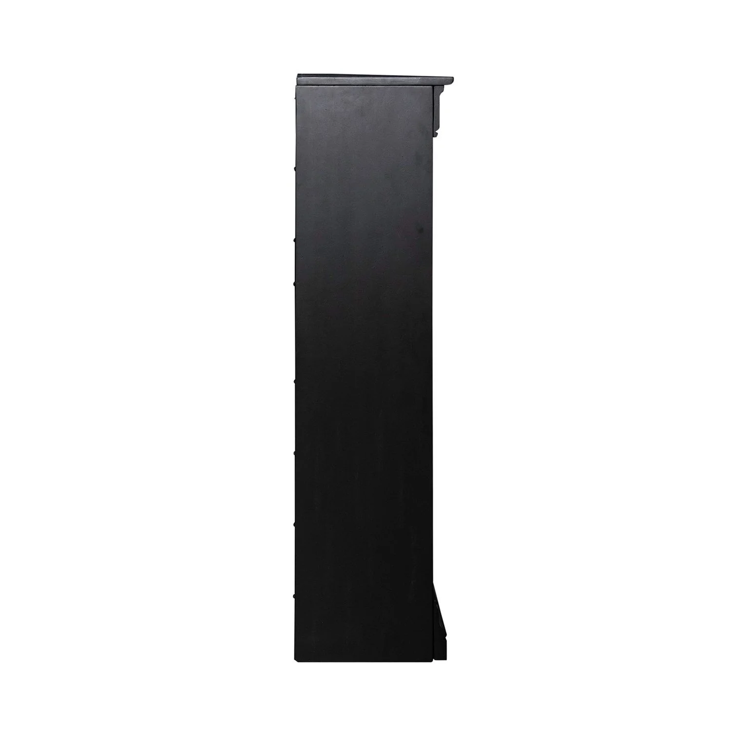 Meritage - 48" Bookcase - Aged Charcoal - Image 3