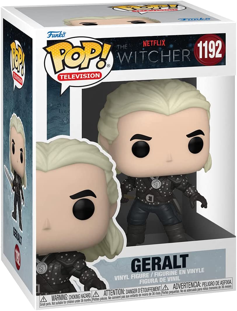 Funko Pop! Television: The Witcher - Geralt #1192 - Image 1