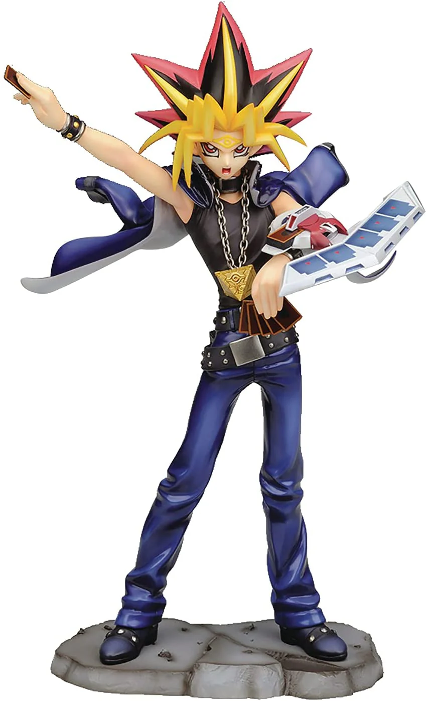 Kotobukiya Yu-Gi-Oh!: Yami Yugi (Duel with Destiny) ARTFX J Statue - Image 1