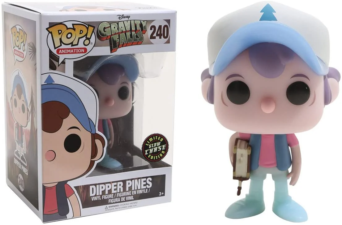 Funko Pop! Animation: Gravity Falls - Dipper Pines Chase - Image 1