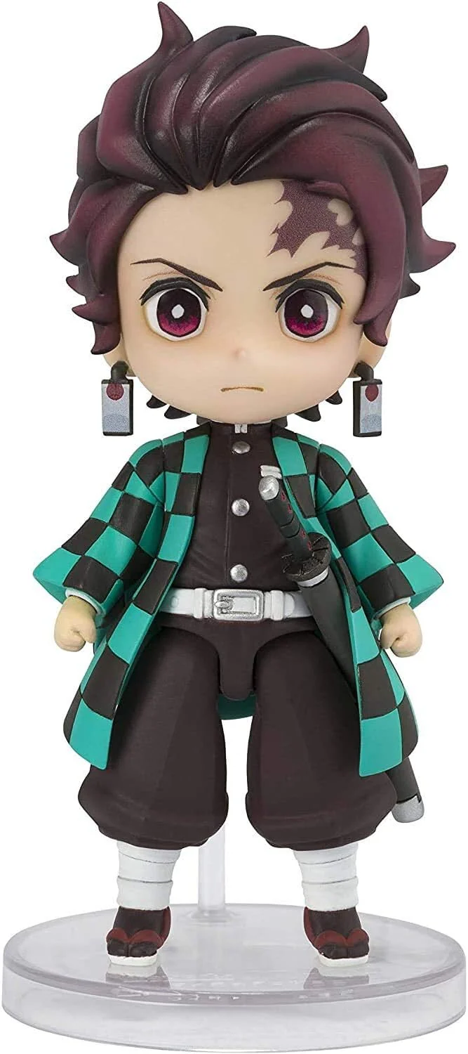 Tamashi Nations Demon Slayer Kamado Tanjiro Bandai Spirits Figuarts Mini Figure - Image 1