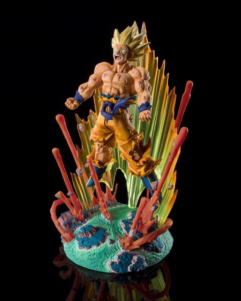 Tamashi Nations - Dragon Ball Z - Super Saiyan Son Goku Are You Talking About Krillin?! Bandai Spirits FiguartsZERO - Image 3
