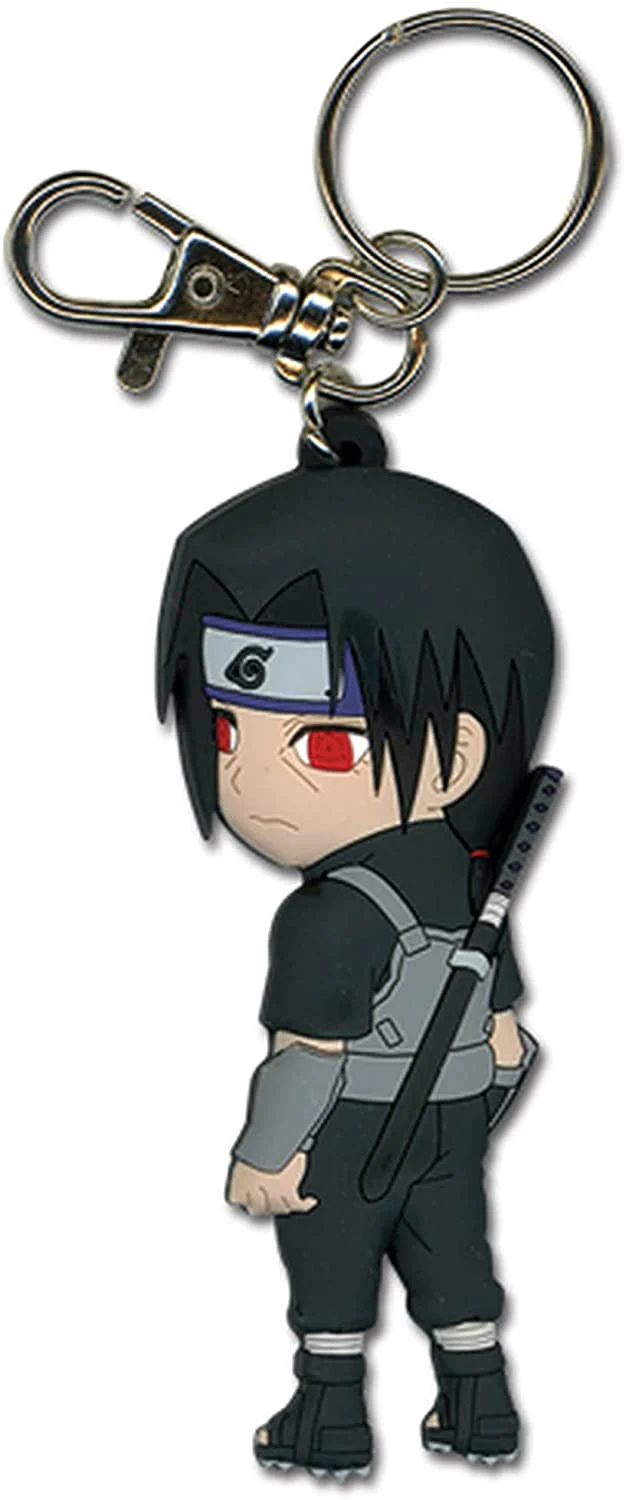 Naruto Itachi in Fighting Gear Keychain Great Eastern Entertainment - Image 1