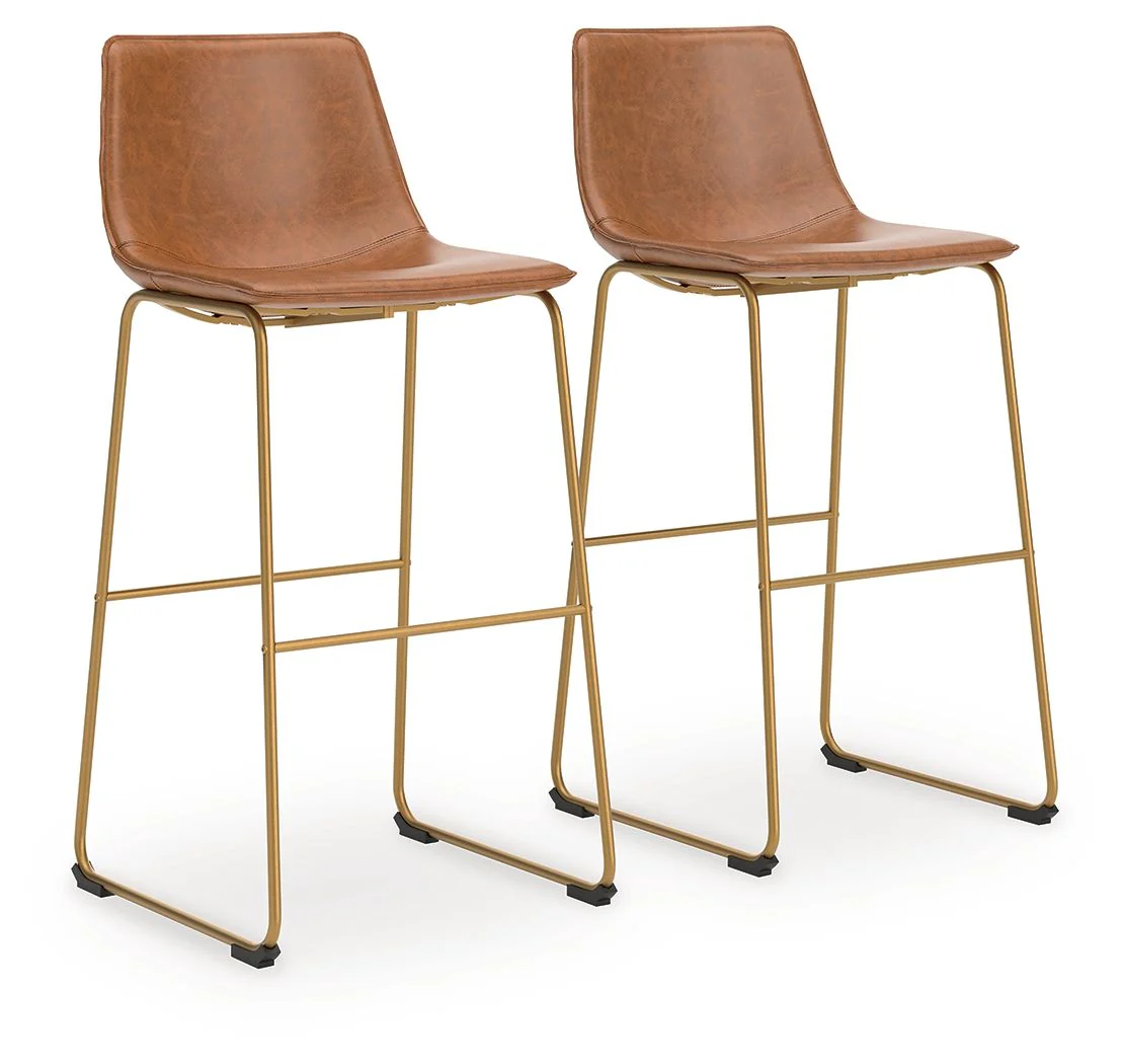 Ciabori – Tall Upholstered Barstool (Set of 2)
