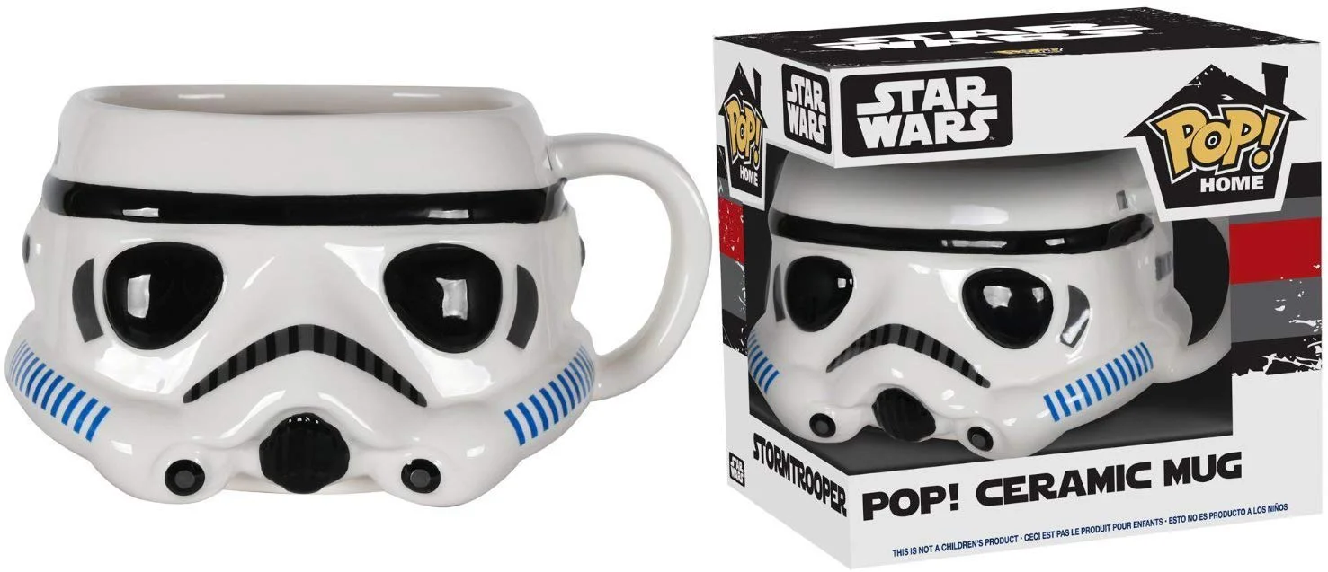 Funko Pop Home Star Wars Stormtrooper Ceramic Coffee Mug - Image 1