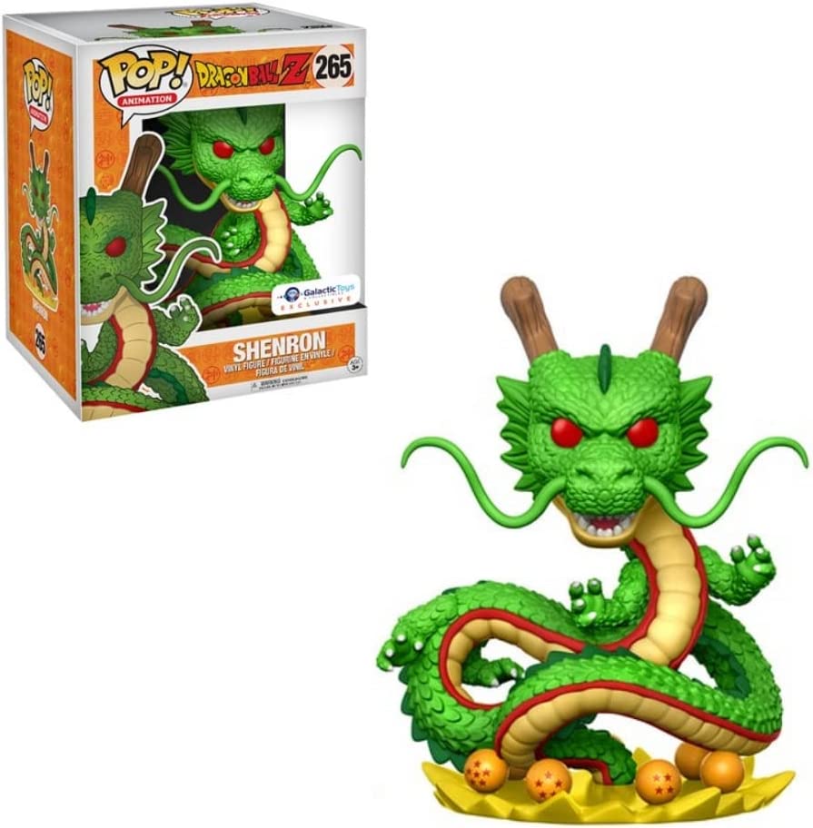 Funko Pop! Animation: Dragon Ball Z - Shenron 6-in Galactic Toys Exclusive - Image 2