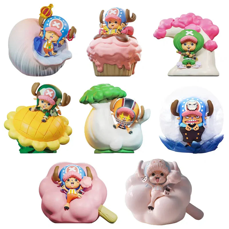One Piece Tony Tony Chopper Night Light Blind Box Figure - Image 1