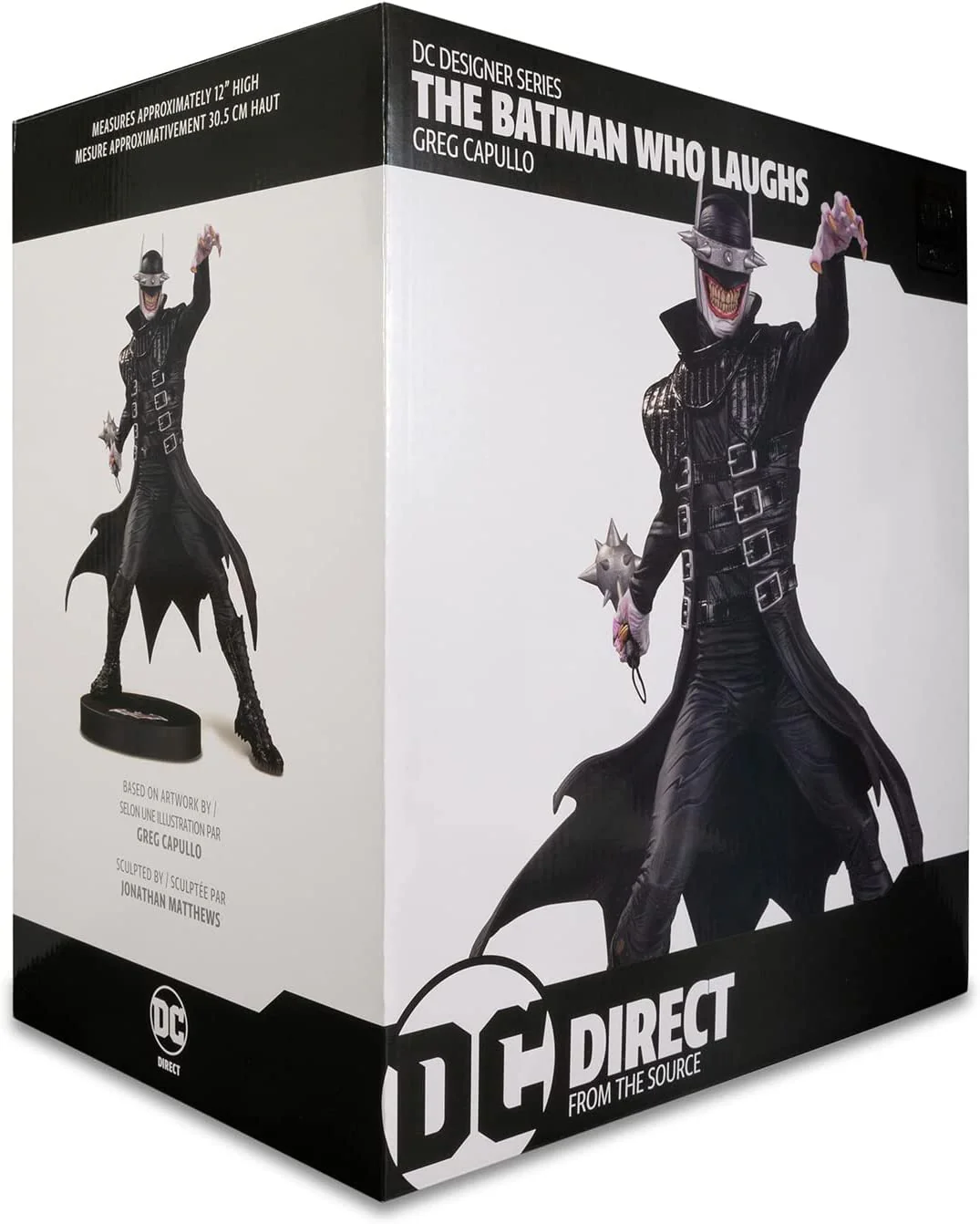 McFarlane Toys DC Direct Designer Series Batman Who Laughs by Greg Capullo Resin Statue - Image 3
