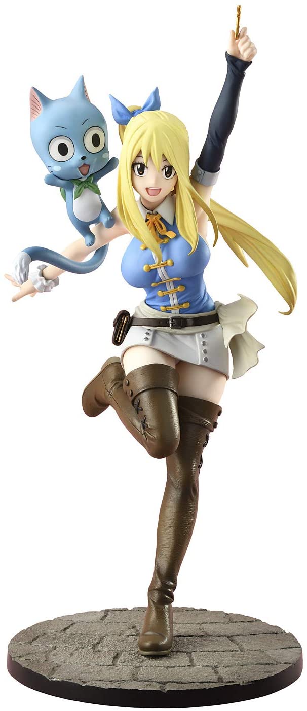 Bell Fine Fairy Tail Final Season: Lucy Heartfilia 1:8 Scale PVC Figure - Image 1