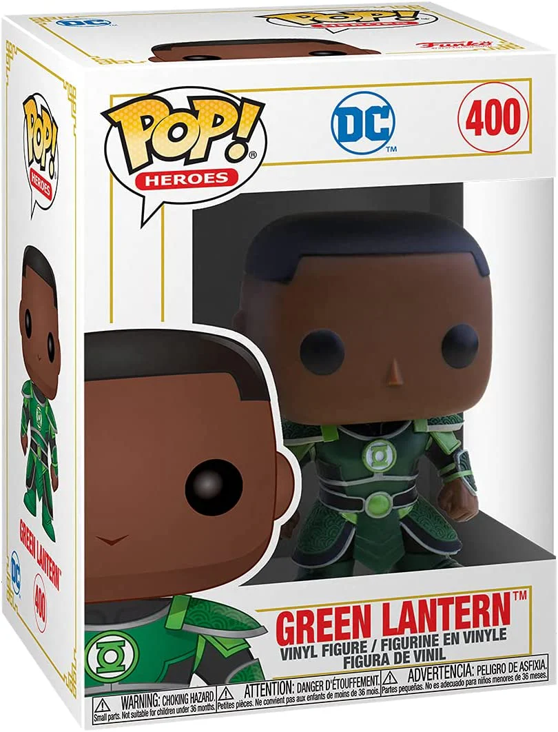 Funko Pop! Heroes: DC Imperial Palace - Green Lantern #400 - Image 2