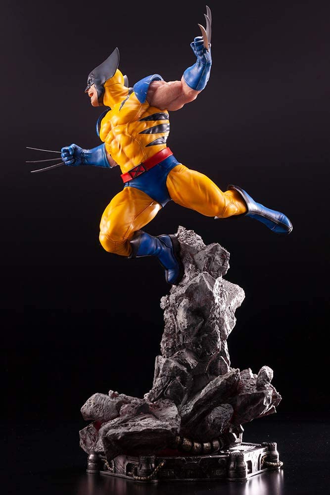 Kotobukiya Marvel Universe X-Men Wolverine Art Statue - Image 2