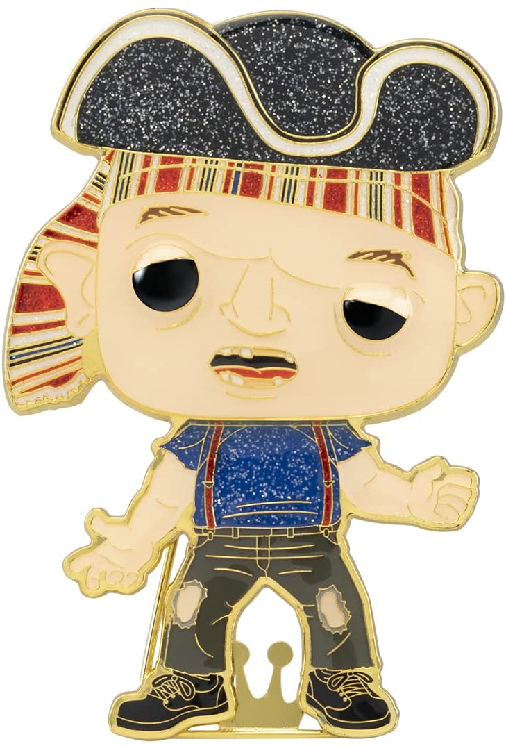 Funko Pop! Sized Pins: Goonies - Sloth Chase Pin - Image 1