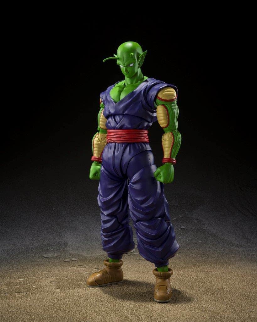 Tamashi Nations Dragon Ball Super Hero Piccolo Bandai Spirits S.H.Figuarts Action Figure - Image 1