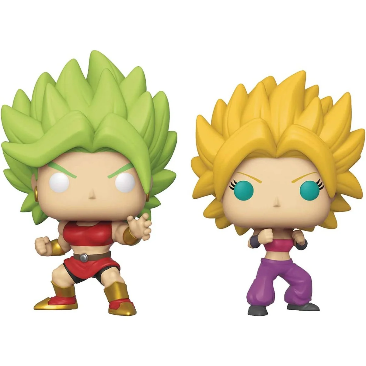 Funko Pop! Animation: Dragon Ball Z - Kale Caulifla 2-Pack Exclusive - Image 1