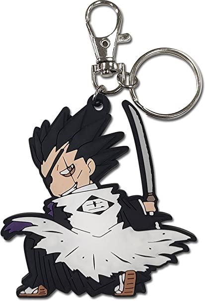 Bleach - Kenpachi Zaraki SD PVC Keychain Great Eastern Entertainment - Image 1