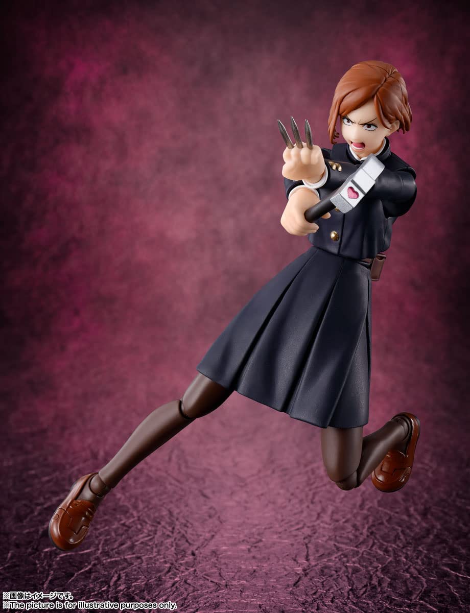 Tamashi Nations - Jujutsu Kaisen Nobara Kugisaki Bandai Spirits S.H.Figuarts - Image 3
