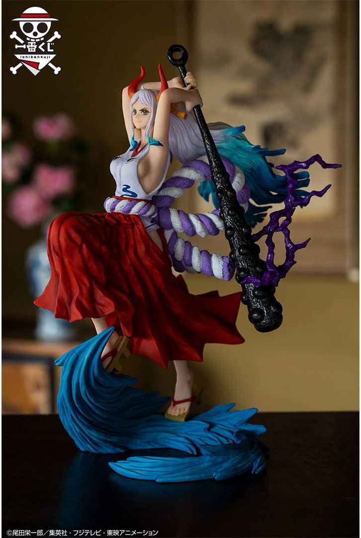 Bandai Spirits Ichibansho One Piece Yamato Glitter of Ha Figure - Image 2