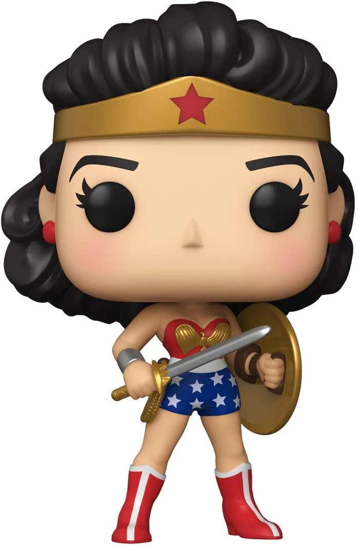 Funko Pop! Heroes Wonder Woman 80th - Wonder Woman (Golden Age) Vinyl Figure - Image 1