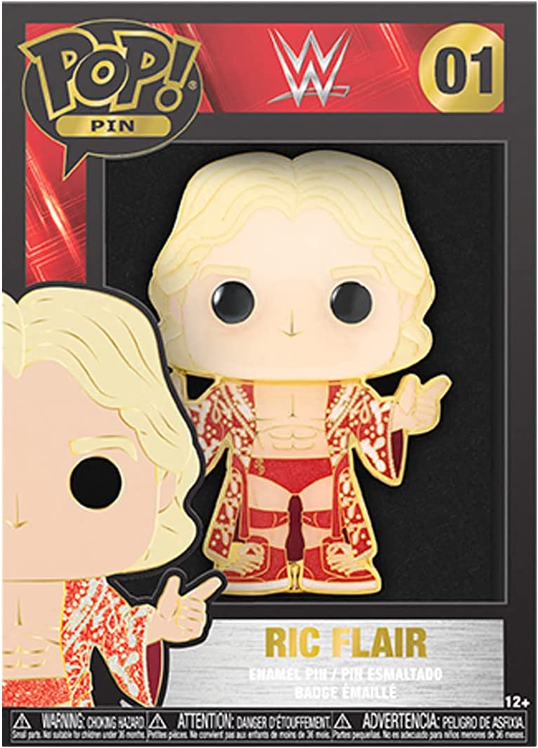 Funko Pop! Pins: WWE - RIC Flair - Image 2