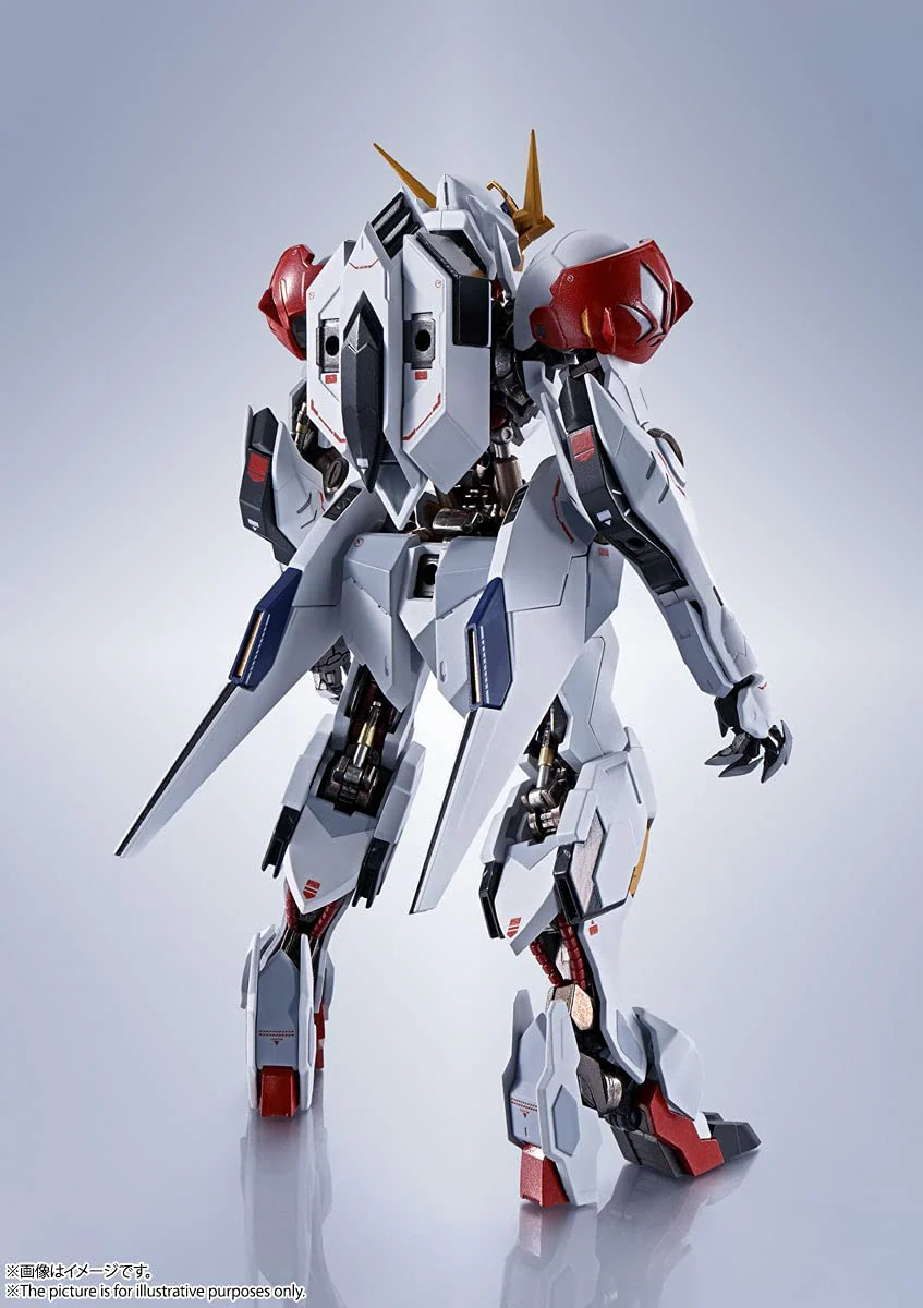 Tamashi Nations - Mobile Suit Gundam Iron-Blooded Orphans - Gundam Barbatos Lupus Figure - Image 3